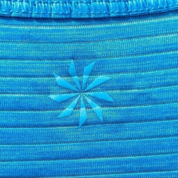 Athleta blue racerback sweat wicking tech tank S - Picture 3 of 6